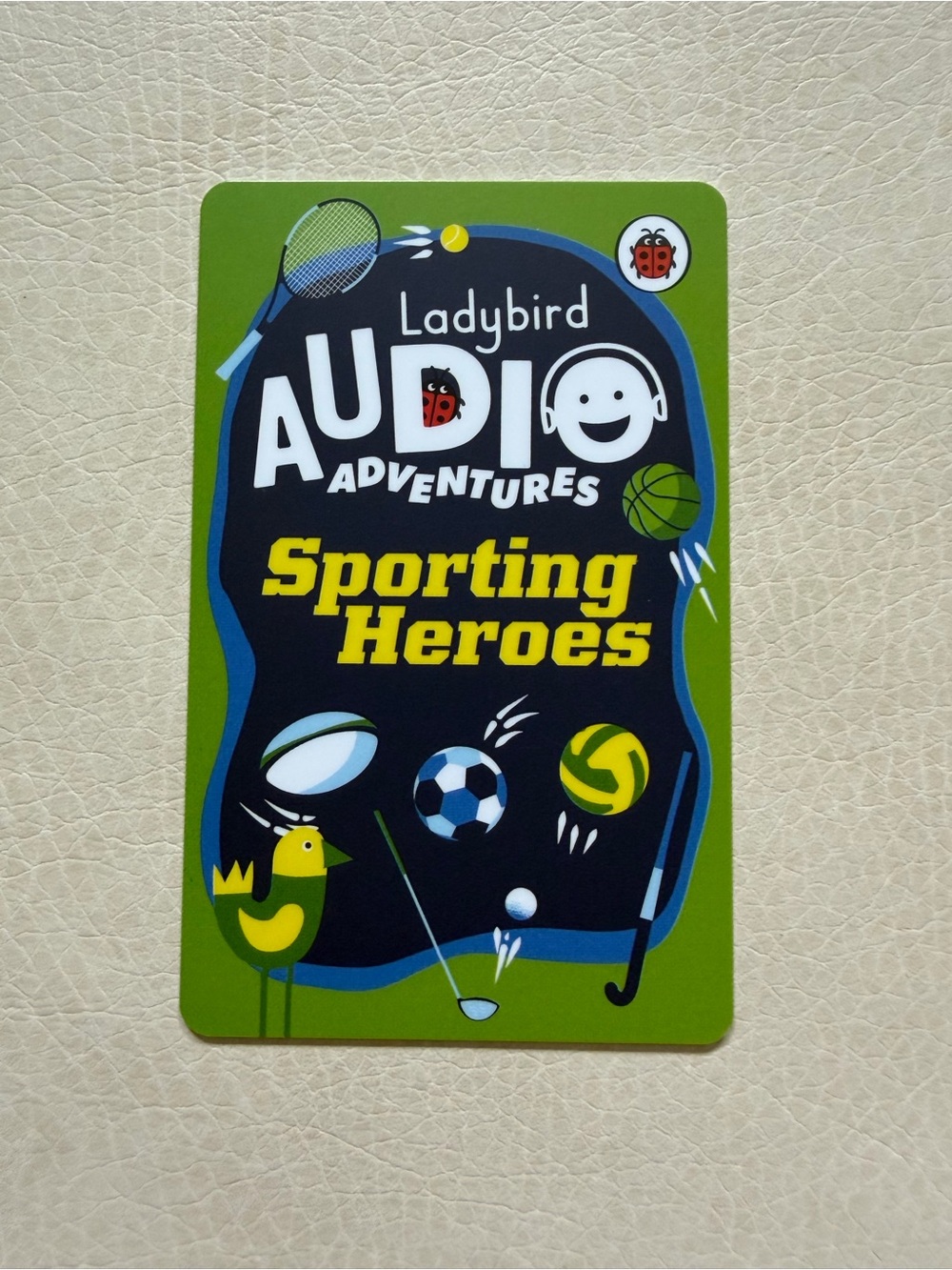 Yoto card: Ladybird Audio Adventures Sporting Heroes